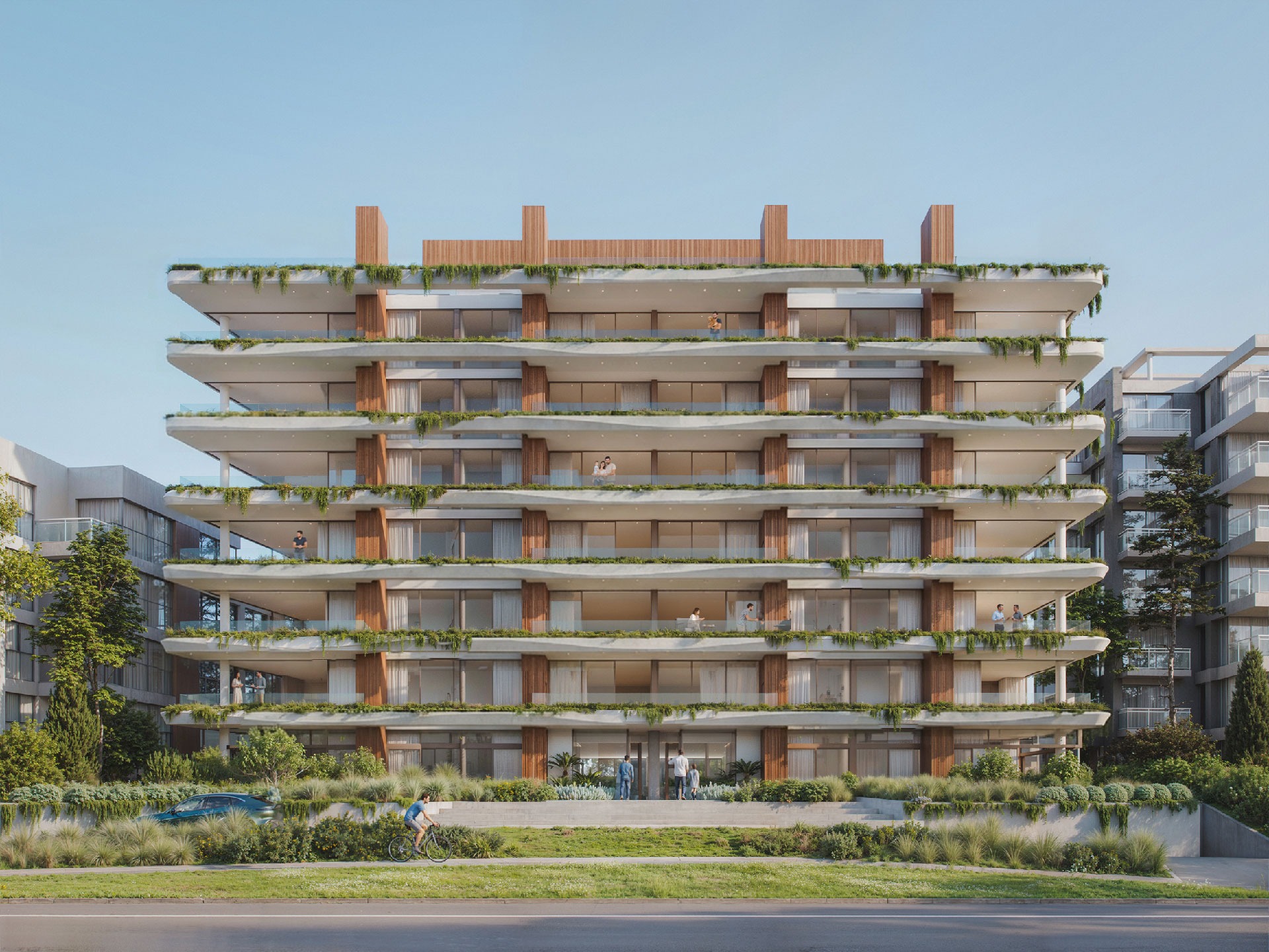 Océano Brava Punta del Este — apartamento beachfront Parada 1