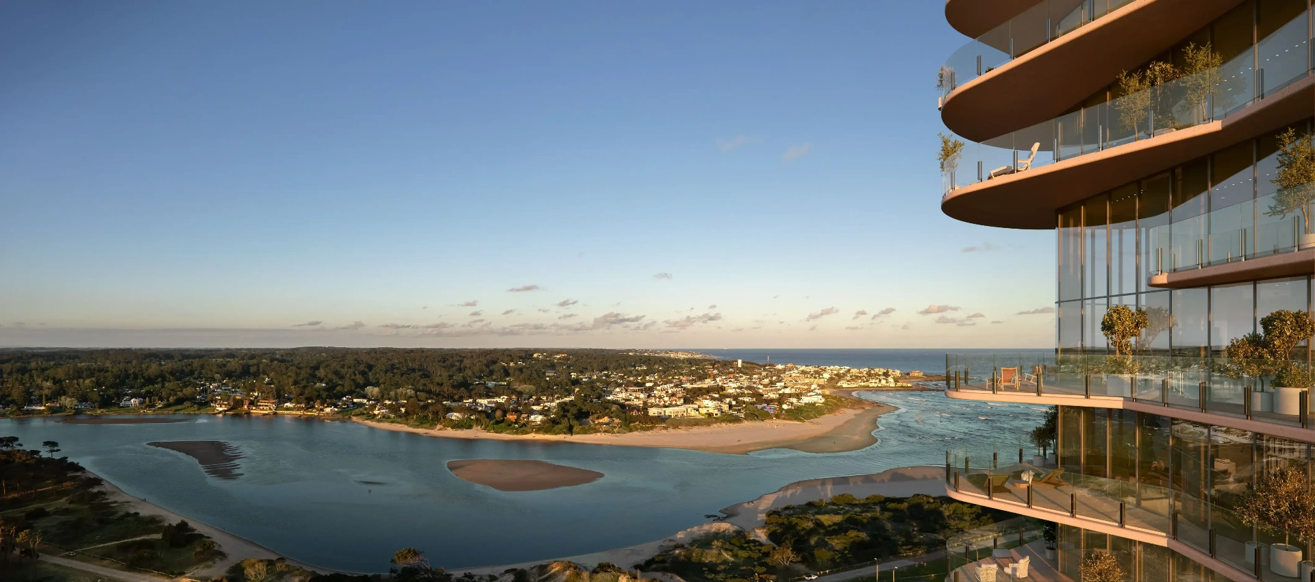 ELLEVA Surfside Tower 2 — apartamento beachfront Punta del Este
