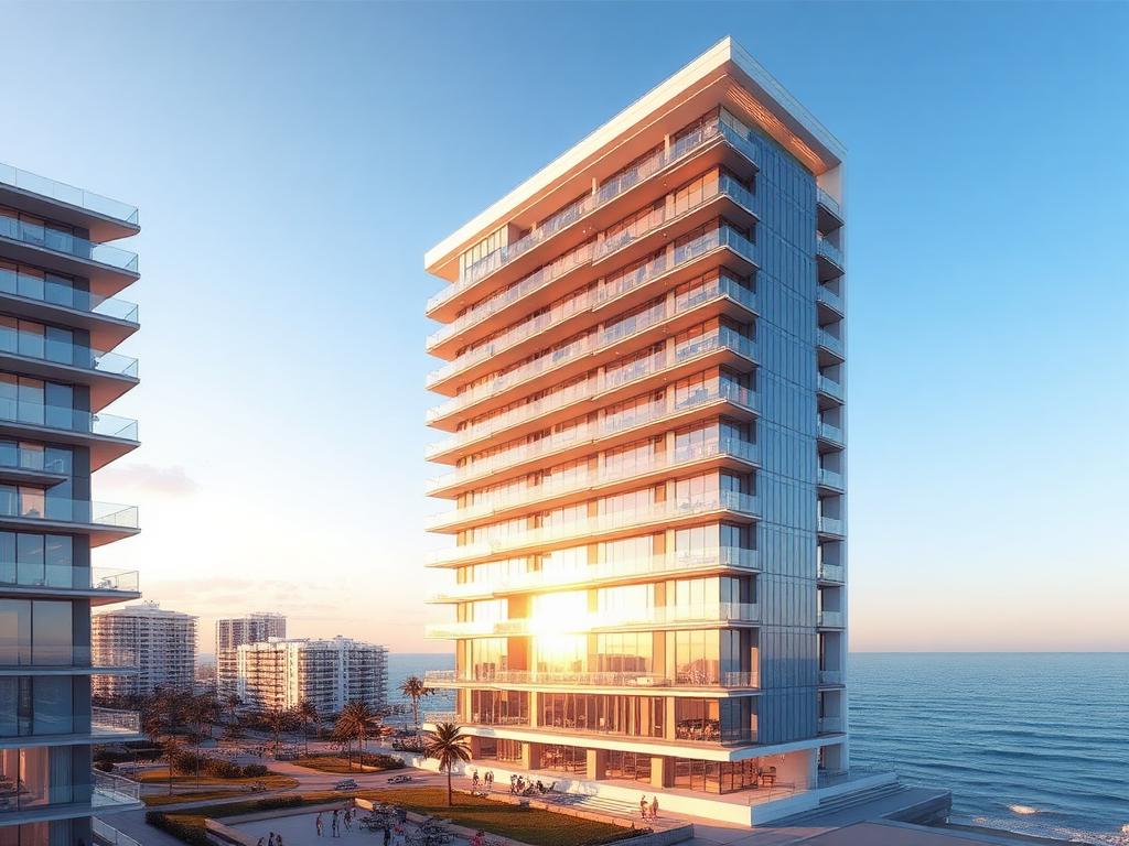 ELLEVA Surfside Tower 2 — apartamento beachfront Punta del Este