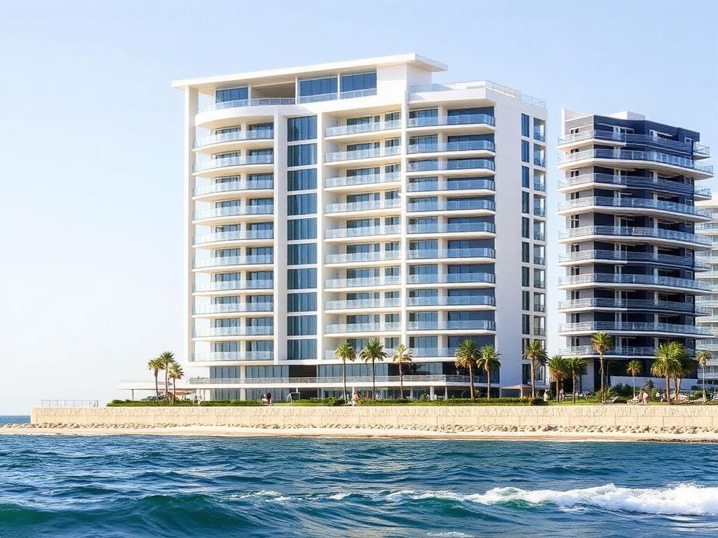 Océano Brava Punta del Este — apartamento beachfront Parada 1