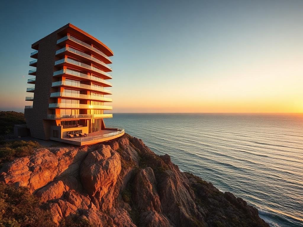 THE ROCK Punta del Este — apartamento de luxo Carlos Ott